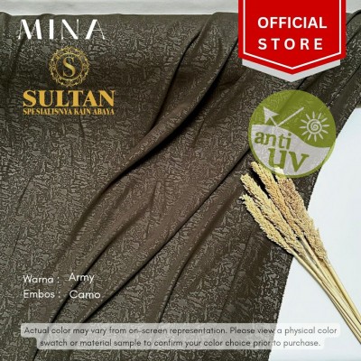 Embos Mina Anti UV Army