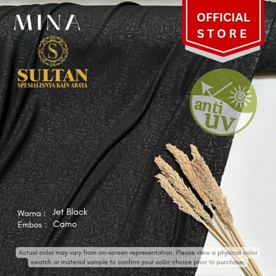 Embos Mina Anti UV Black