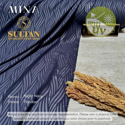 Embos Mina Anti UV Nignt Navy