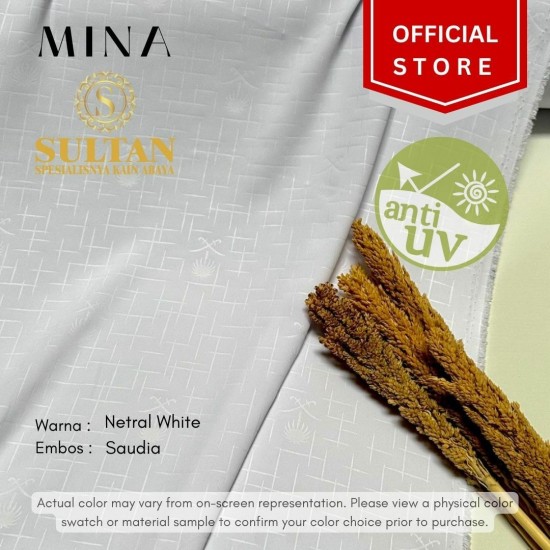 Embos Mina Anti UV Netral White