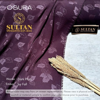 Embos Ogura Dark Plum
